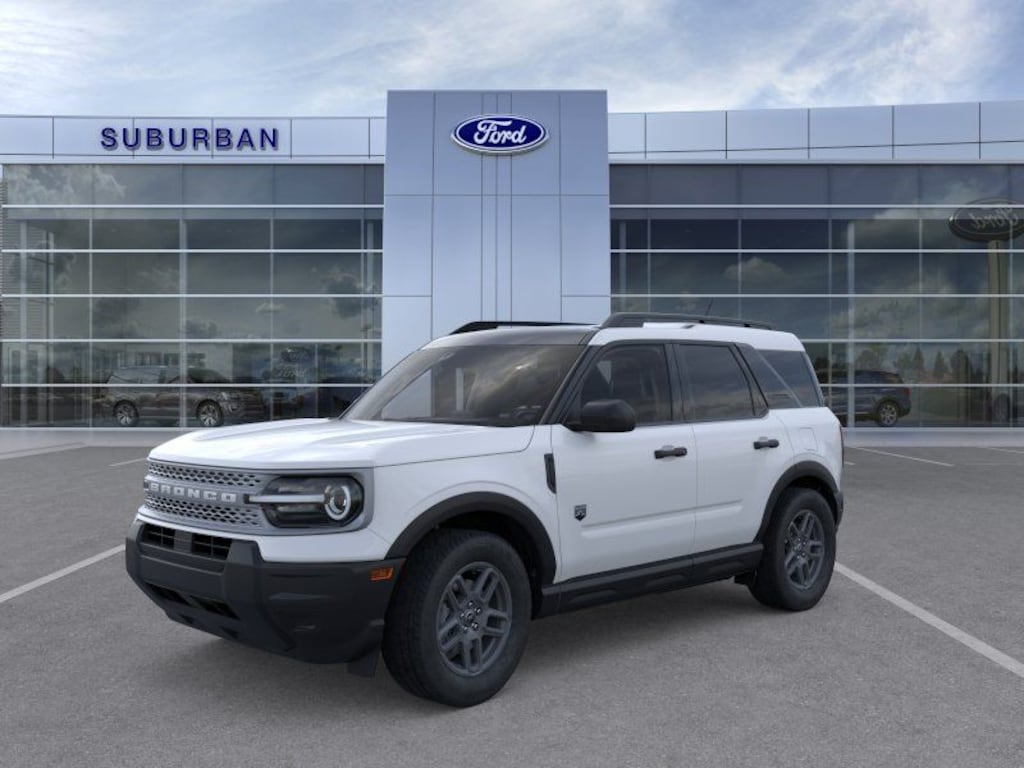 New 2026 Ford Bronco Sport Big Bend SUV