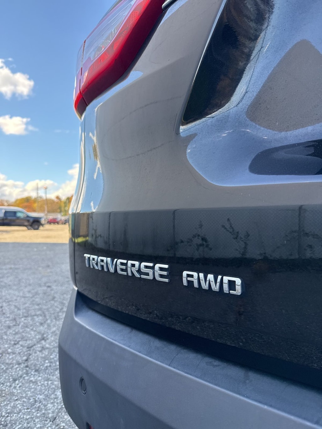 Used 2020 Chevrolet Traverse 3LT SUV