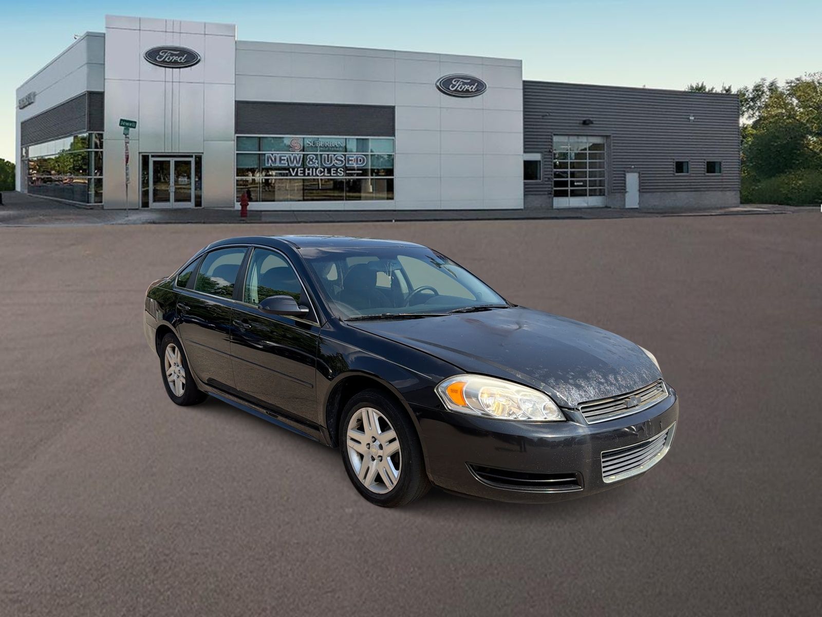 Used 2012 Chevrolet Impala LT with VIN 2G1WB5E32C1331734 for sale in Ferndale, MI