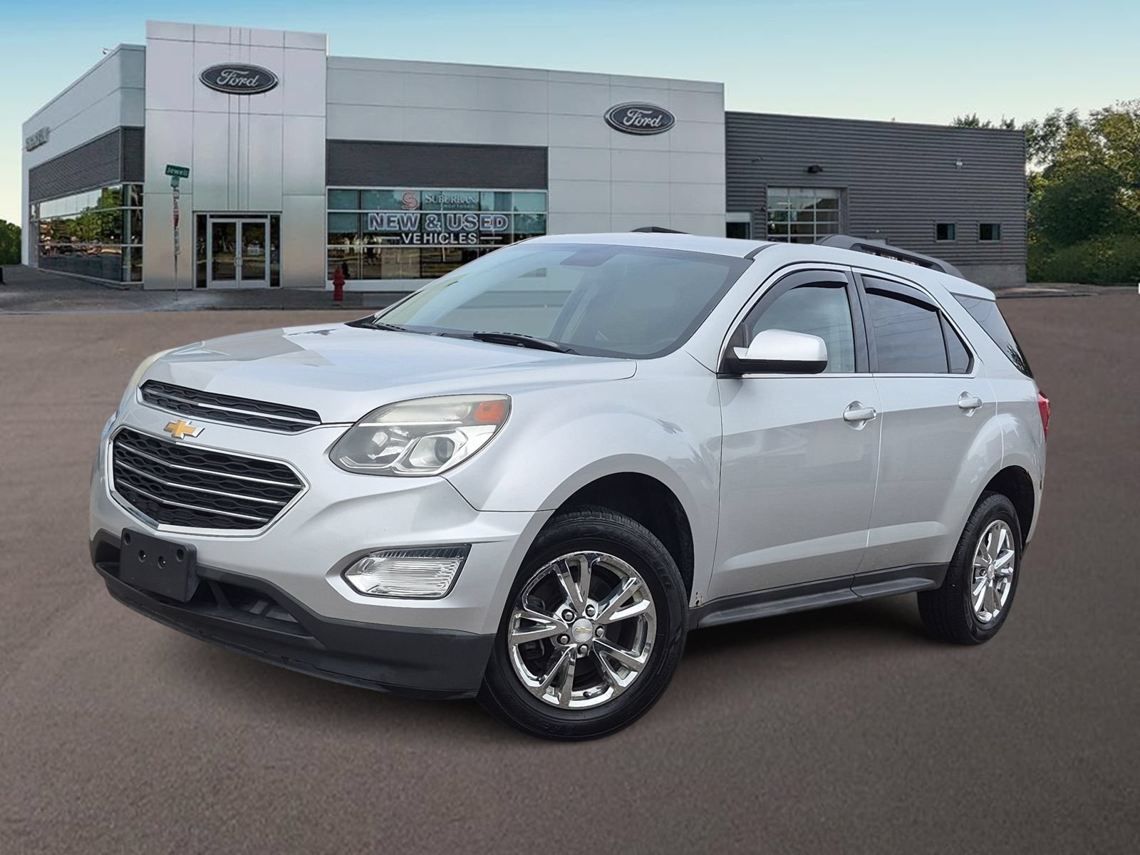 2016 Chevrolet Equinox