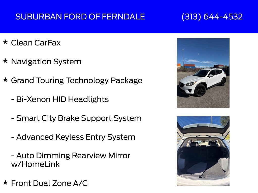 Used 2014 Mazda CX-5 Grand Touring SUV