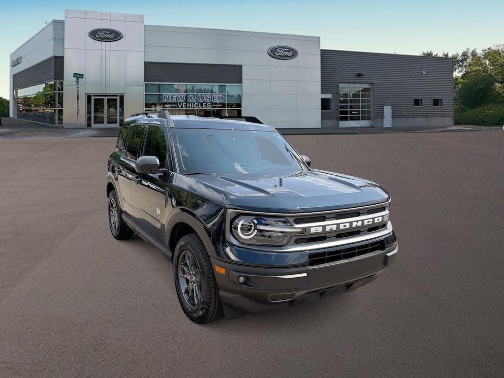 Certified 2022 Ford Bronco Sport Big Bend SUV