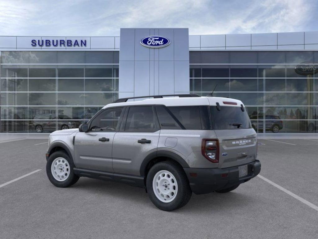 New 2025 Ford Bronco Sport Heritage SUV