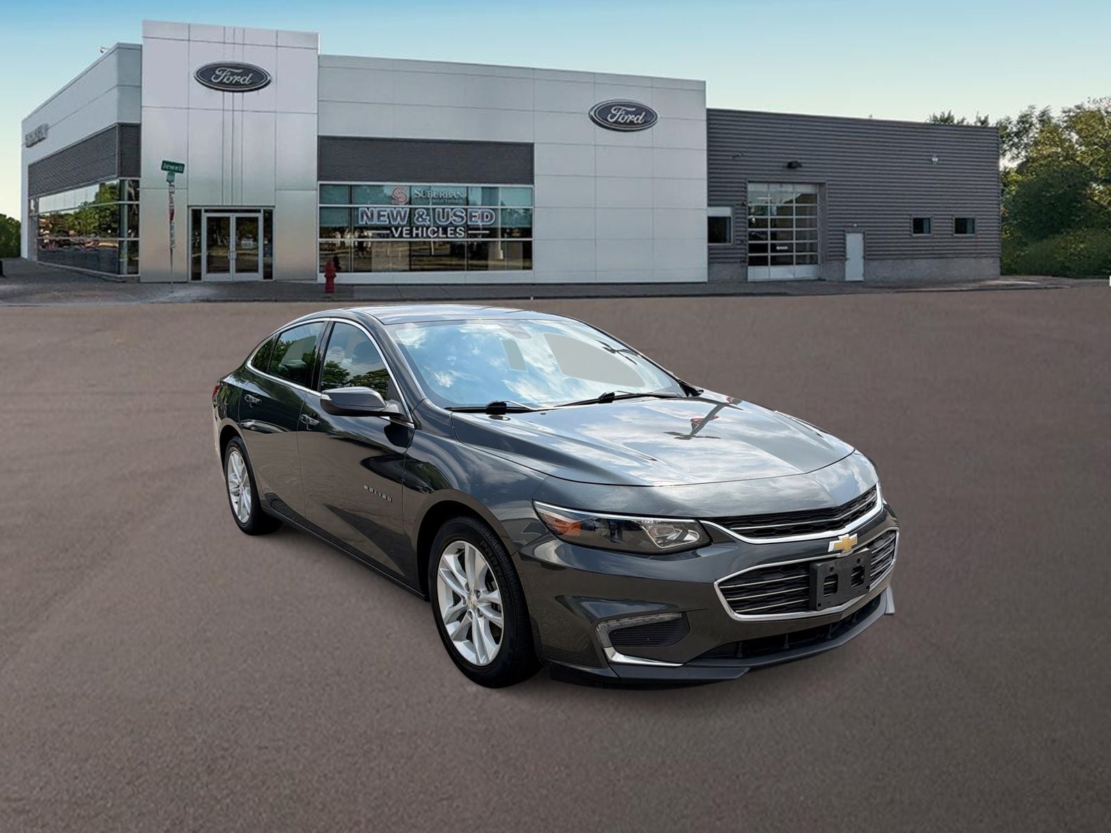 Used 2017 Chevrolet Malibu 1LT with VIN 1G1ZE5ST5HF198542 for sale in Ferndale, MI