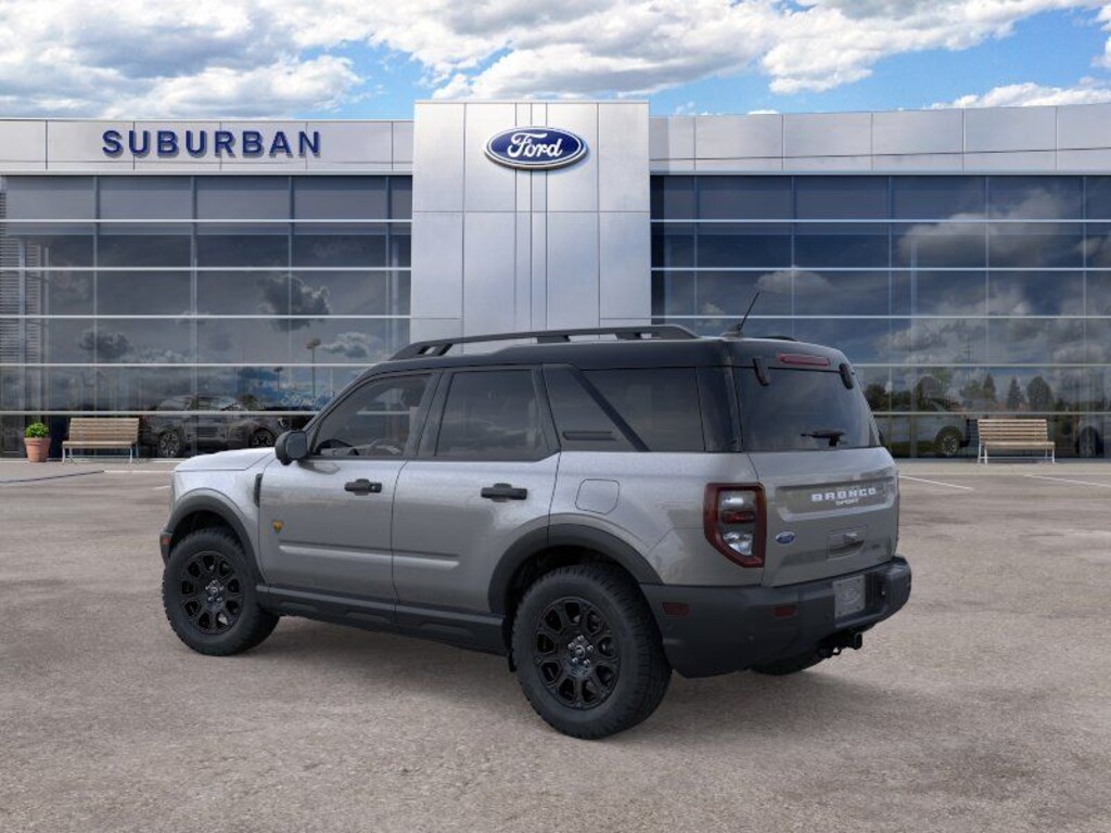New 2026 Ford Bronco Sport Badlands SUV