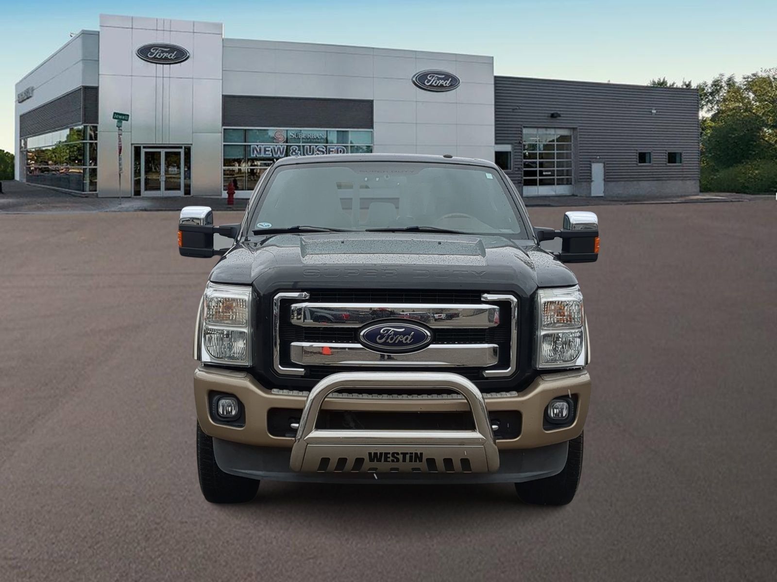 2012 Ford F-250 photo 3