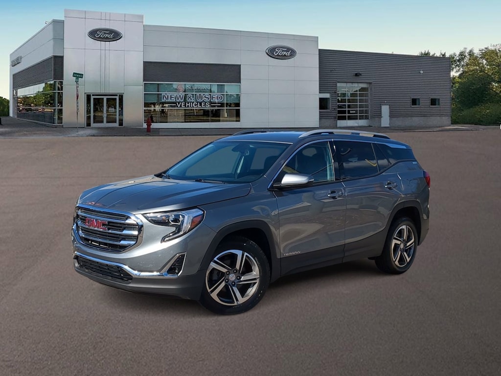 Used 2019 GMC Terrain SLT SUV