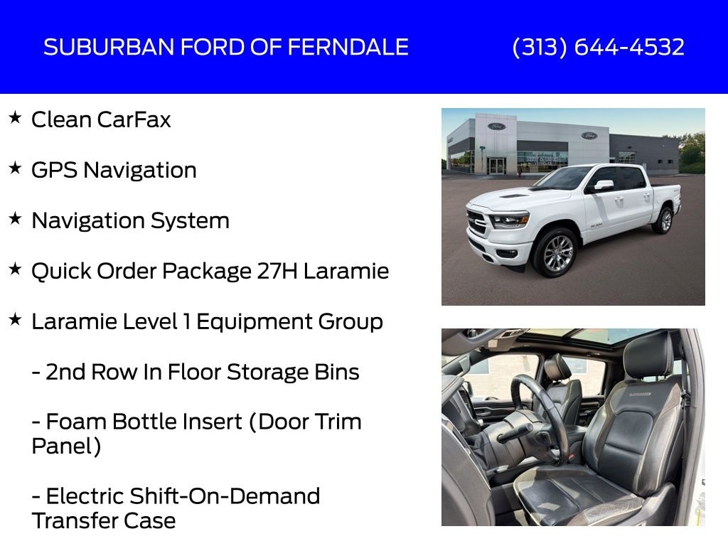 Used 2023 Ram 1500 Laramie Truck
