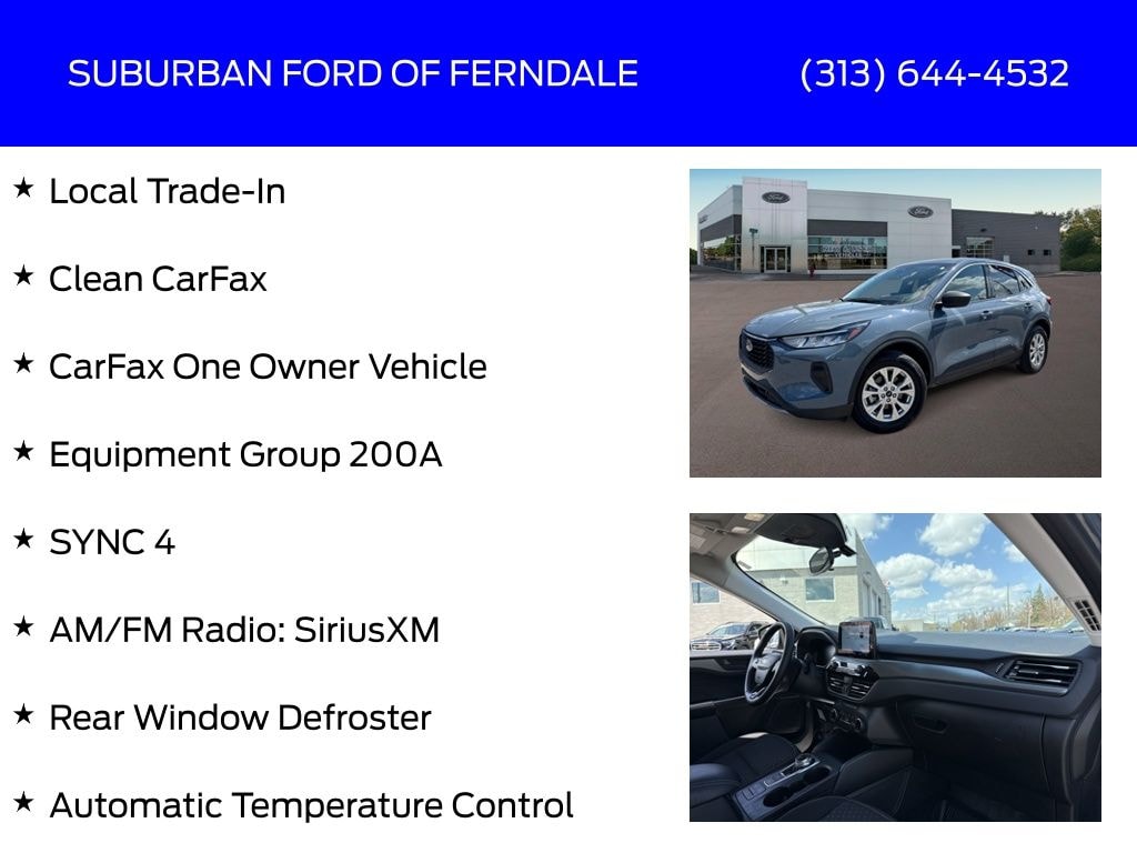 Used 2023 Ford Escape Active SUV
