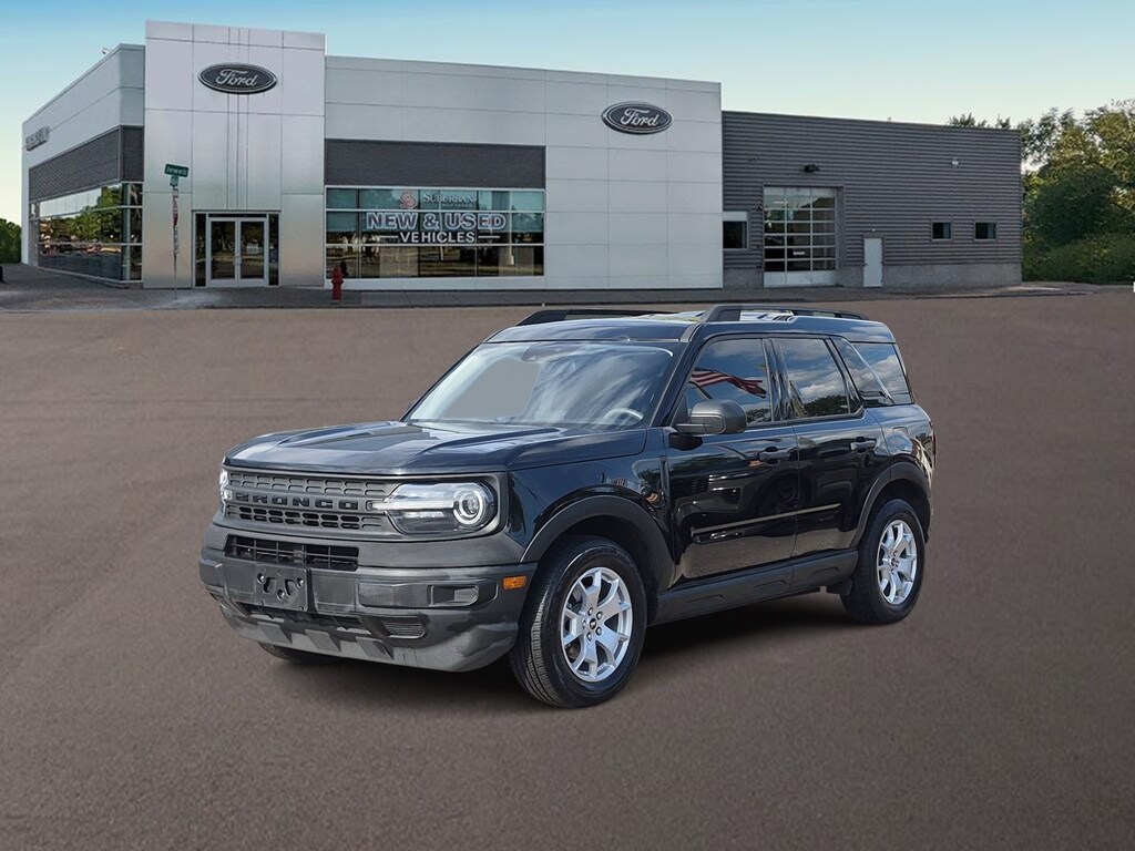 Used 2021 Ford Bronco Sport Base SUV