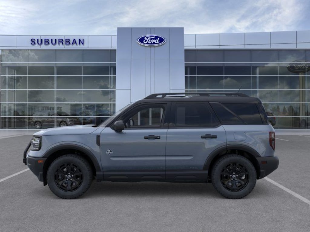 New 2026 Ford Bronco Sport Outer Banks SUV