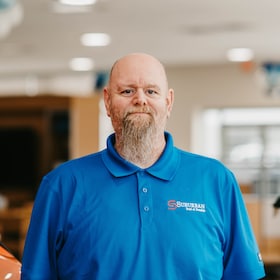 Staff member Tom Burnett from 8118bbbb036a