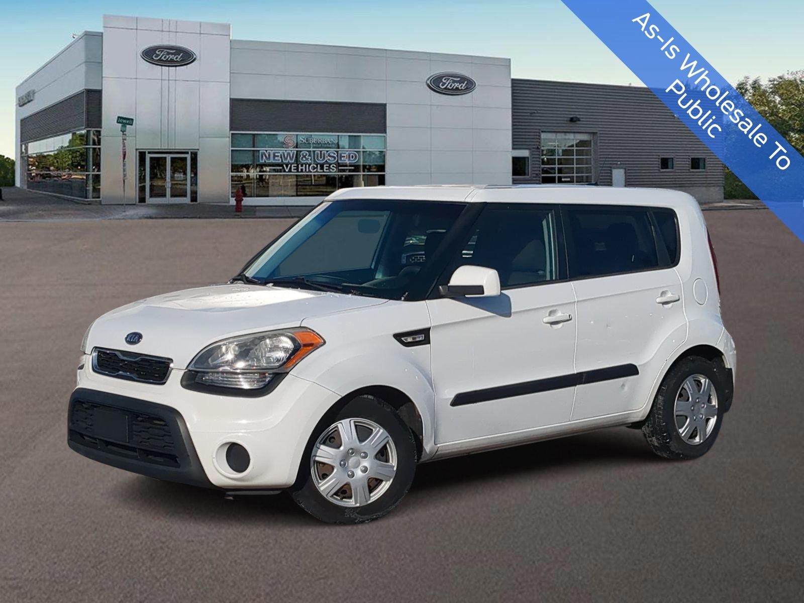 2012 Kia Soul Base's photo