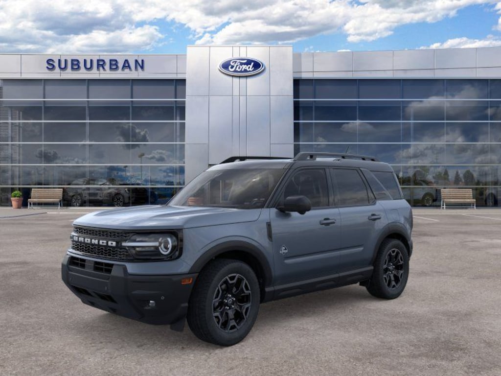 New 2026 Ford Bronco Sport Outer Banks SUV