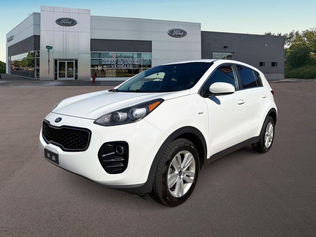 Used 2018 Kia Sportage LX SUV