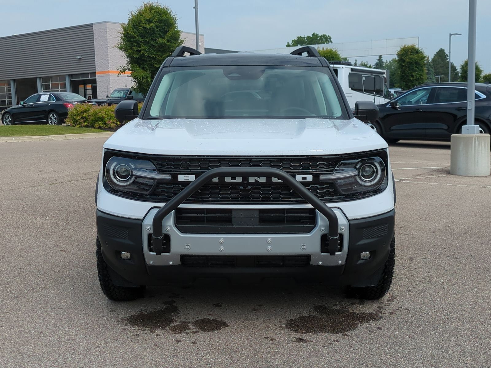 2025 Ford Bronco Sport Outer Banks photo 3