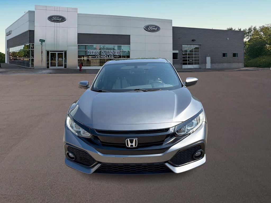 Used 2018 Honda Civic EX Hatchback