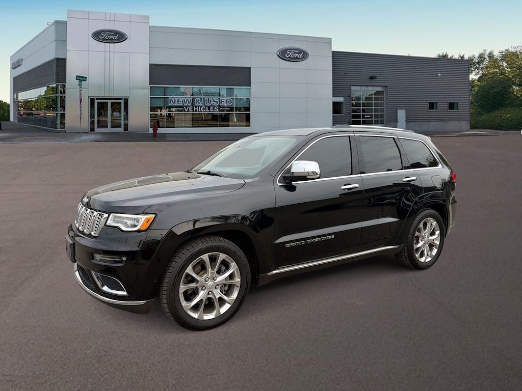 Used 2020 Jeep Grand Cherokee Summit SUV