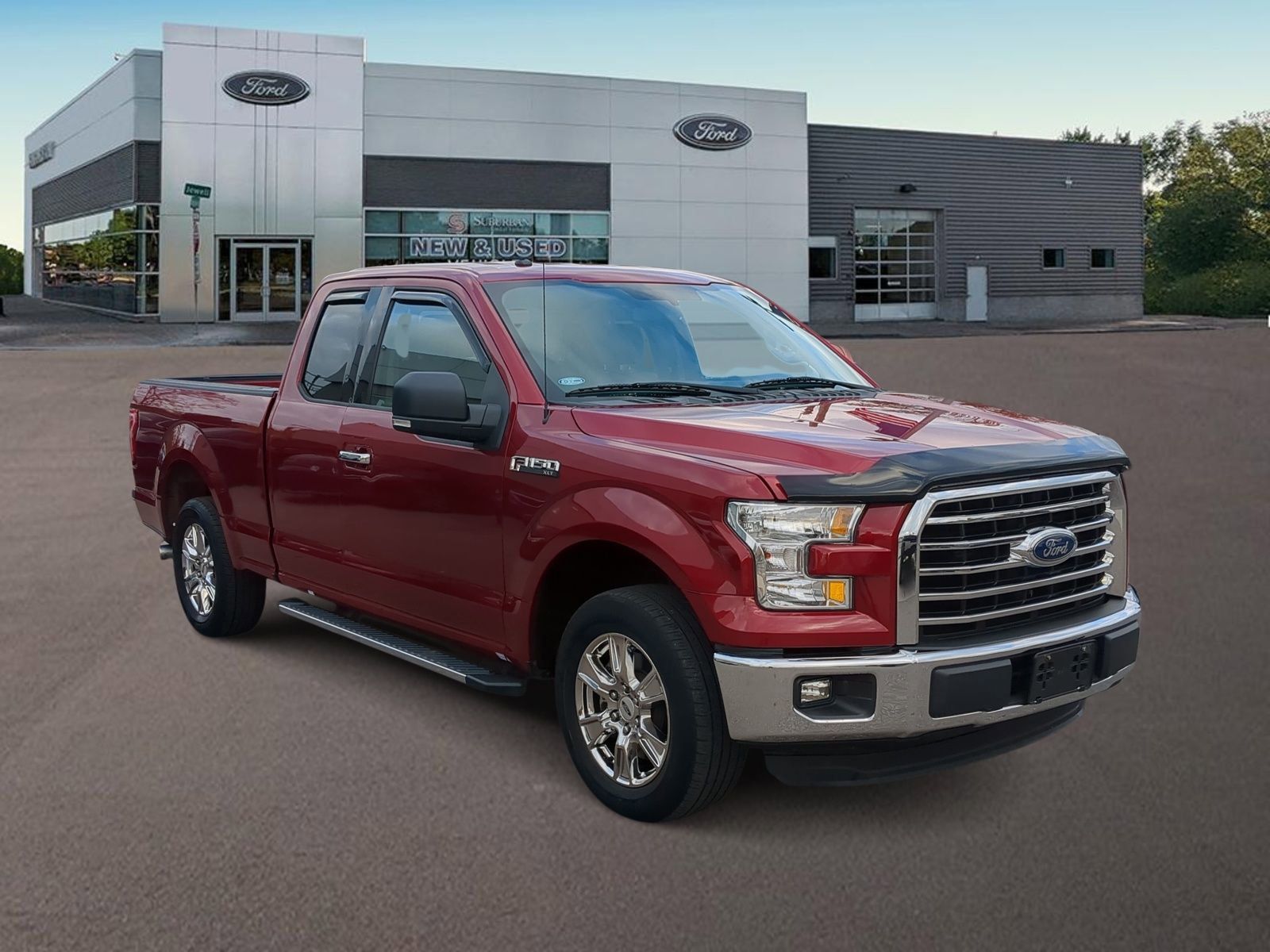 2016 Ford F-150 XLT photo 2