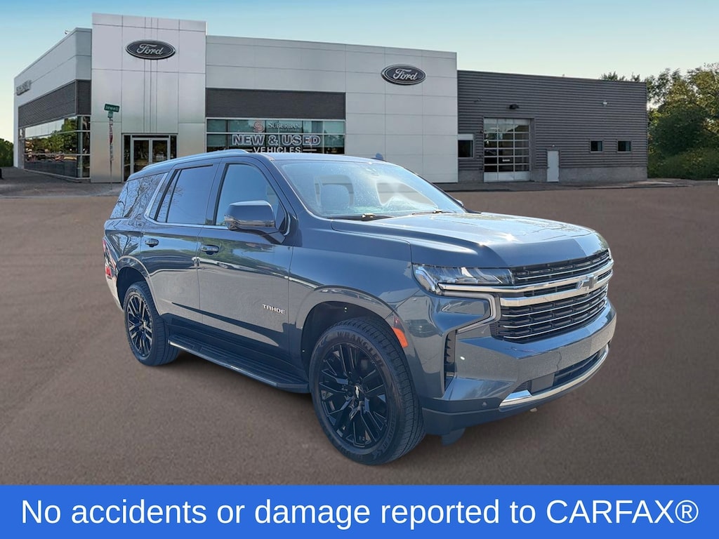 Used 2021 Chevrolet Tahoe LT SUV