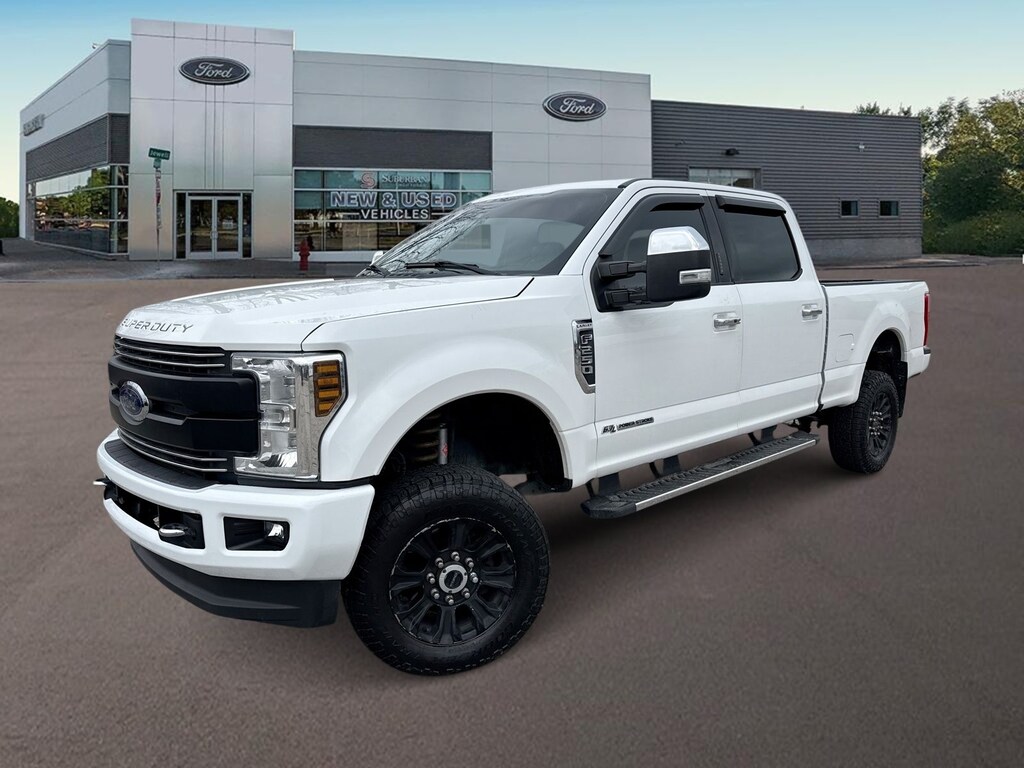 Used 2017 Ford F-250SD Lariat Truck