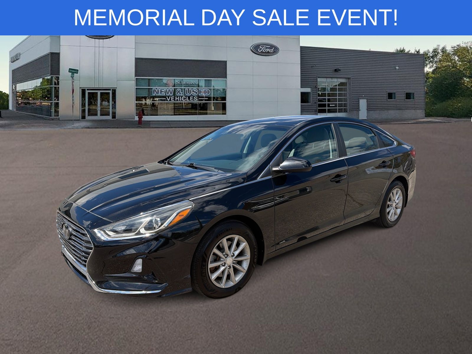 2018 Hyundai Sonata SE's photo