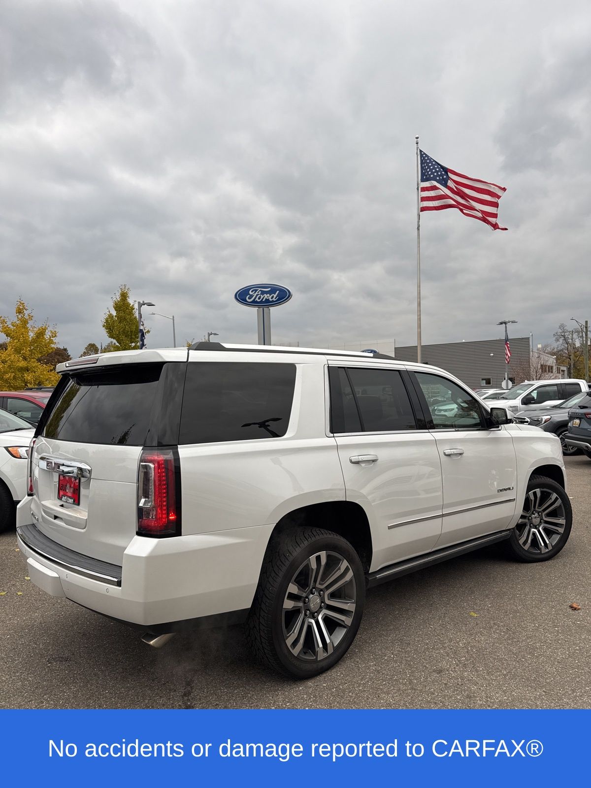 2018 Gmc Yukon Denali photo 2