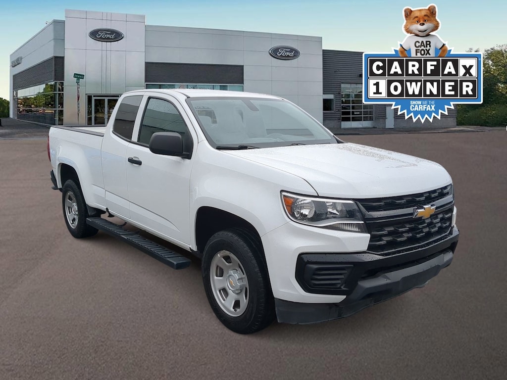 Used 2022 Chevrolet Colorado Work Truck Truck