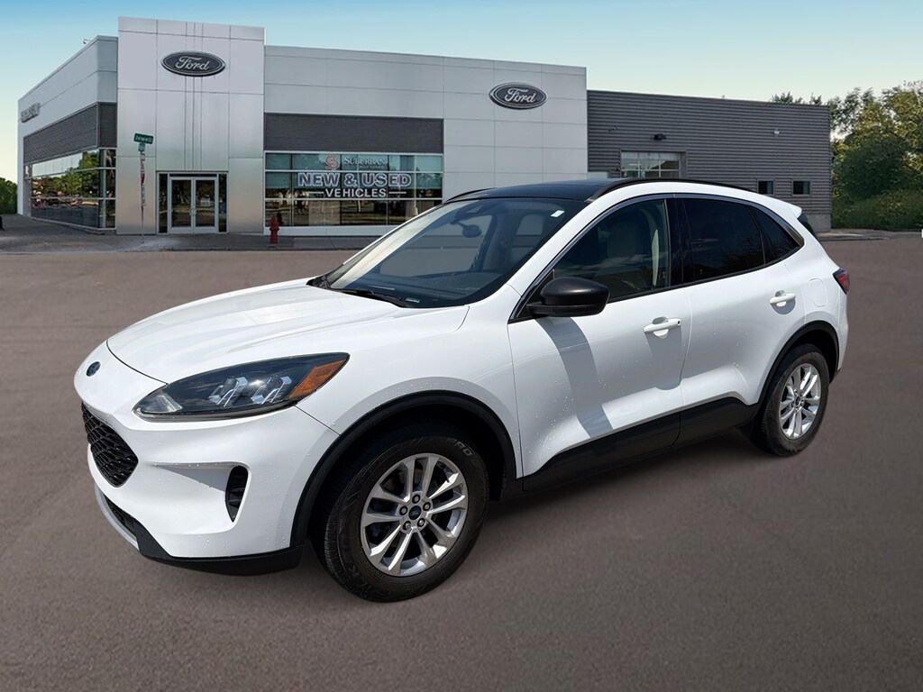Used 2020 Ford Escape SE SUV