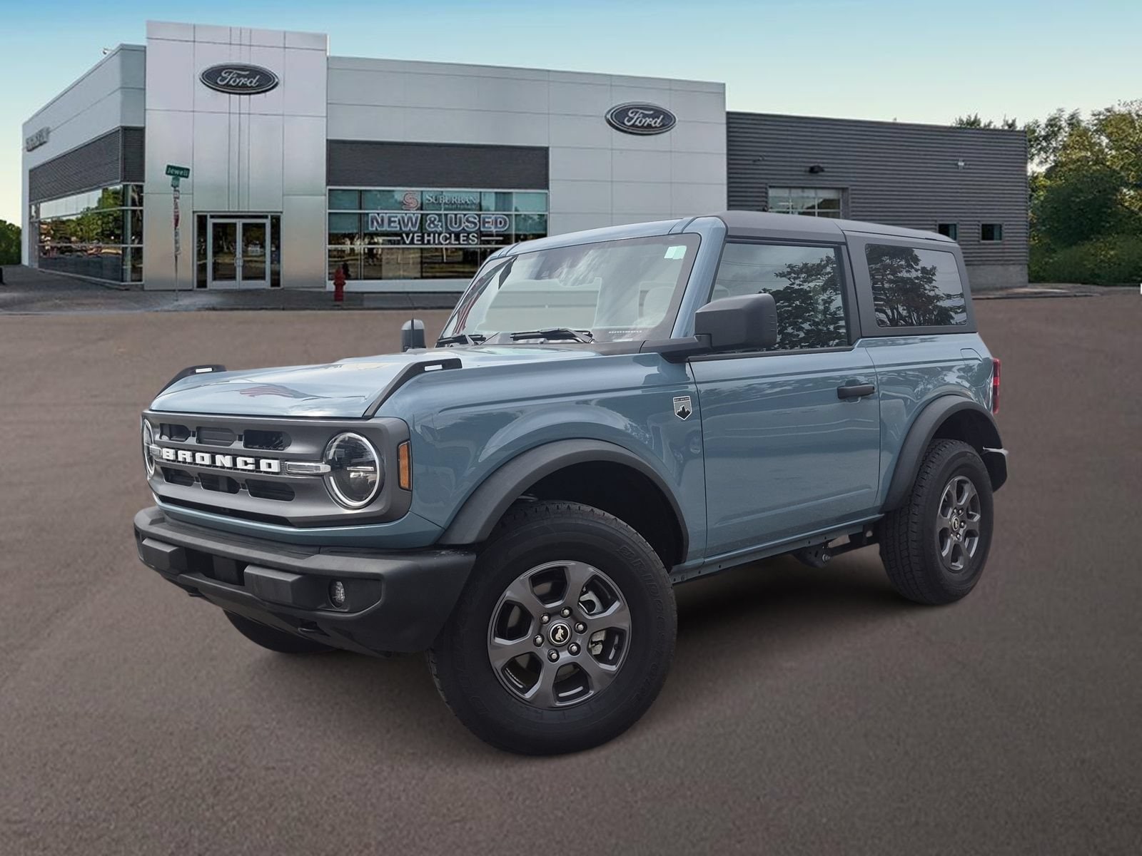 2023 Ford Bronco 2-Door Big Bend