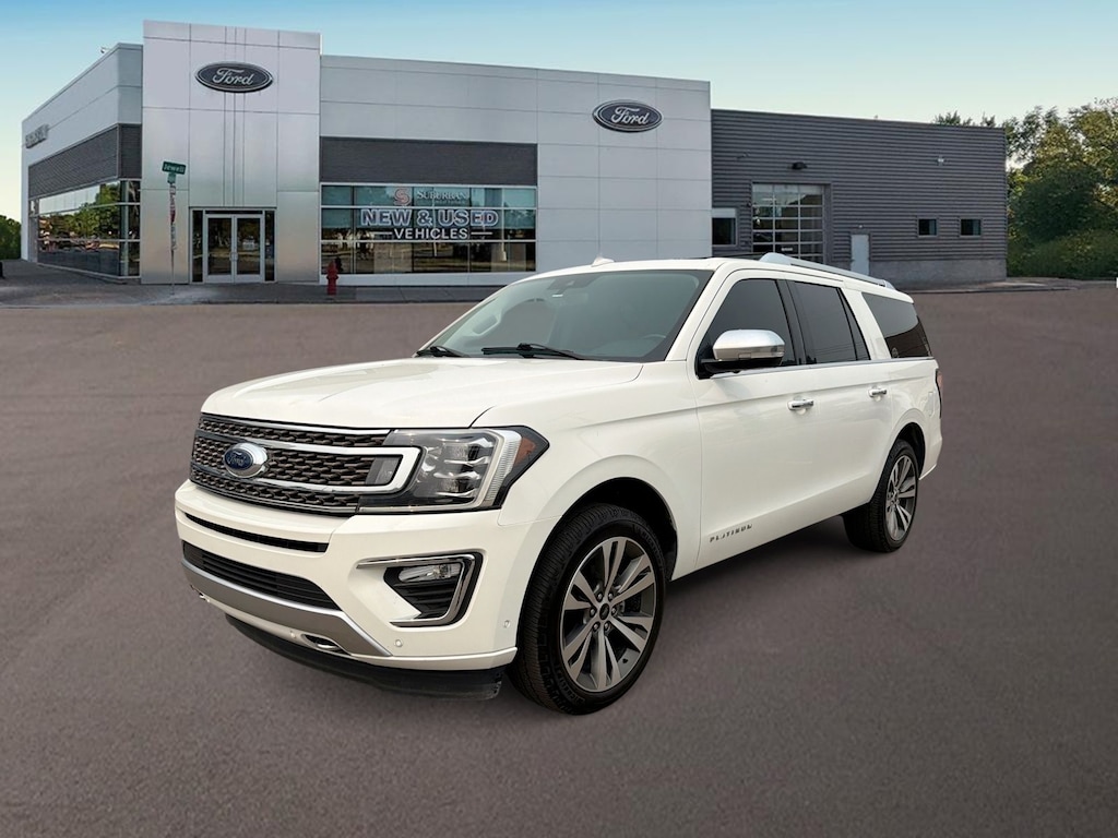Used 2020 Ford Expedition Max Platinum SUV