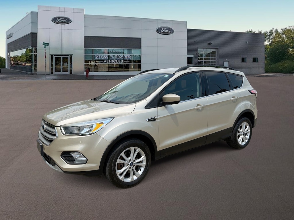 Used 2018 Ford Escape SE SUV
