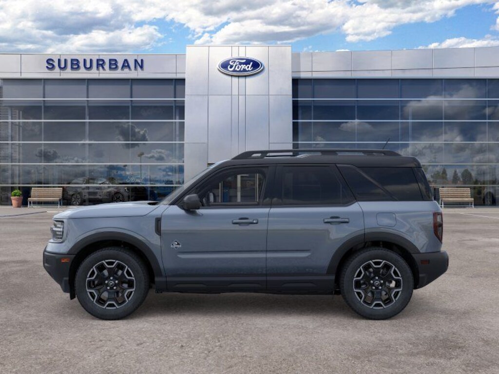 New 2026 Ford Bronco Sport Outer Banks SUV