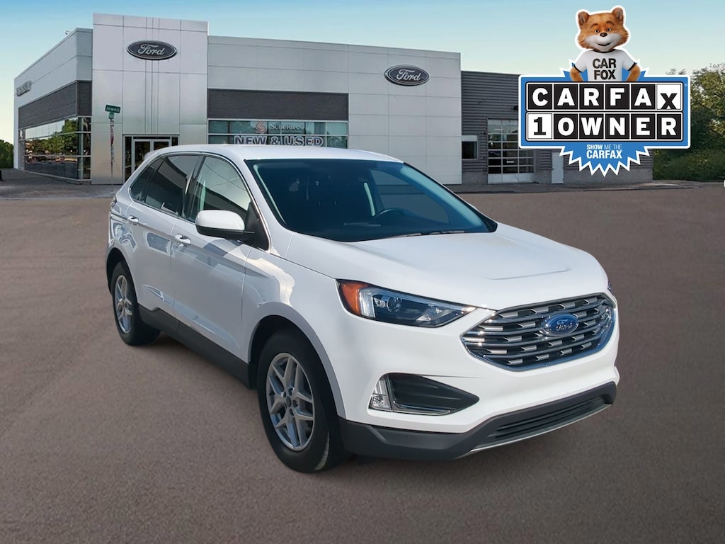Certified 2022 Ford Edge SEL SUV