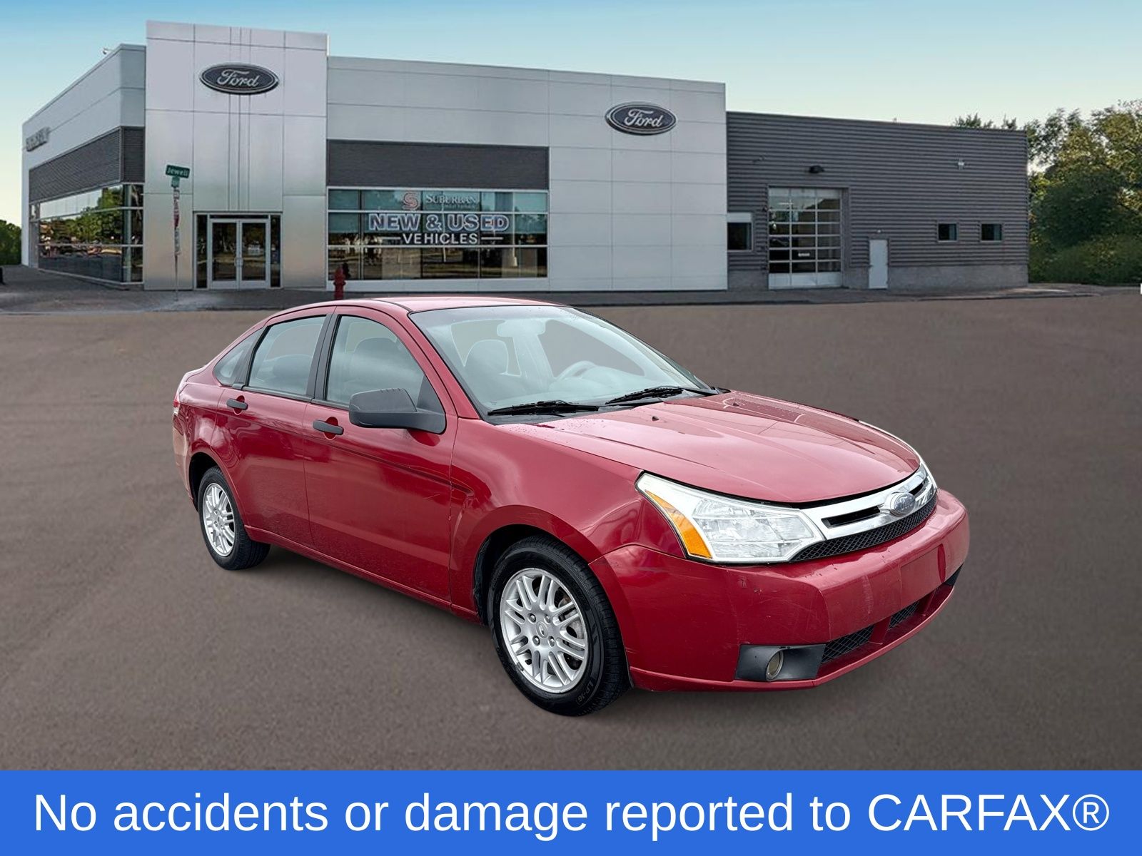 Used 2011 Ford Focus SE with VIN 1FAHP3FN7BW177881 for sale in Ferndale, MI