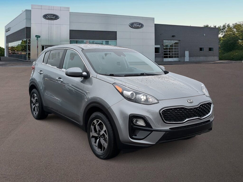 Used 2022 Kia Sportage LX SUV