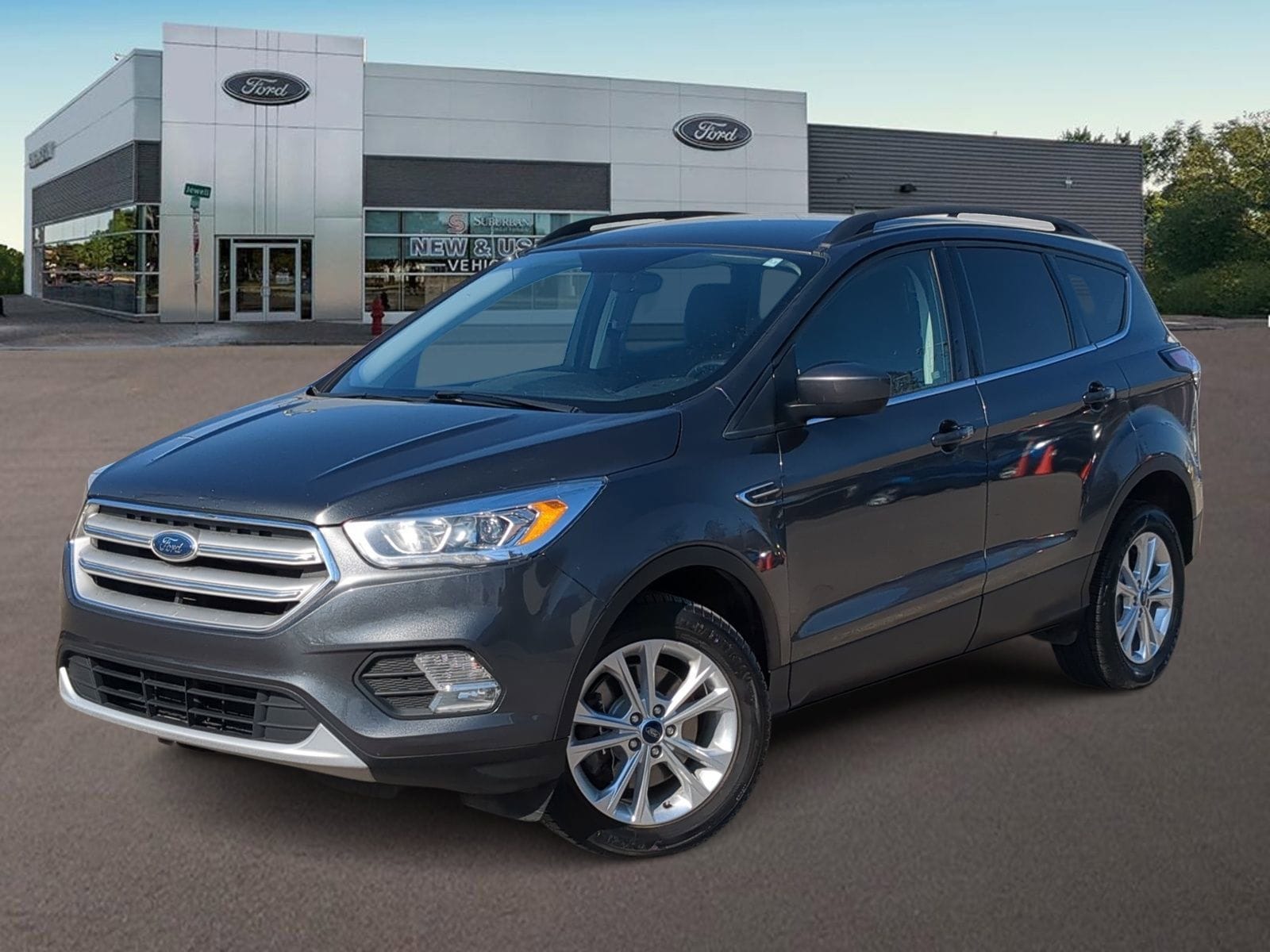 2018 Ford Escape SEL