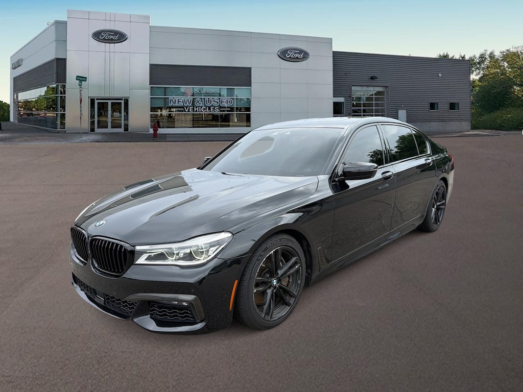 Used 2019 BMW 7 Series 750i xDrive Sedan