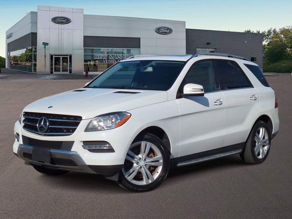 Used 2014 Mercedes-Benz M-Class ML 350 SUV