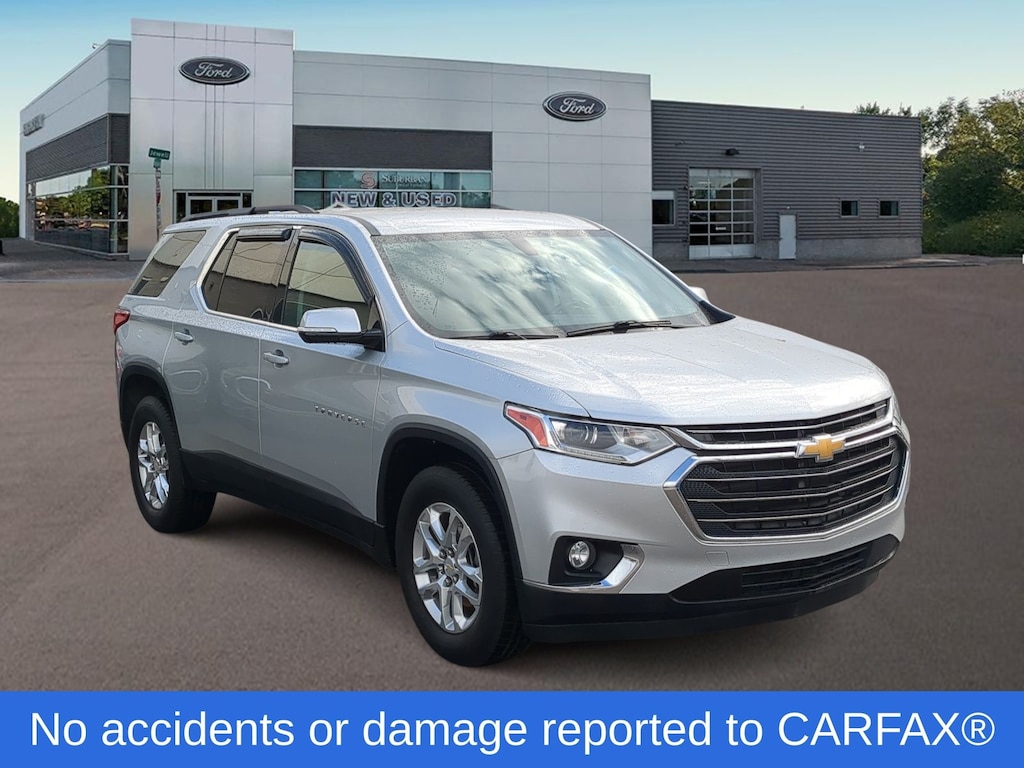 Used 2019 Chevrolet Traverse LT SUV