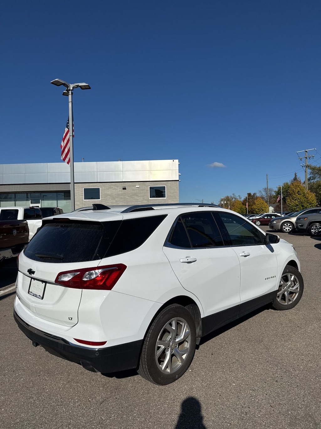 Used 2019 Chevrolet Equinox LT SUV