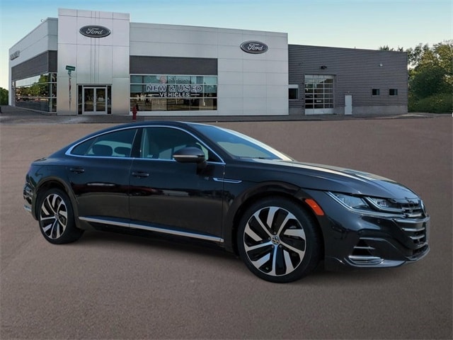 Used 2021 Volkswagen Arteon SEL R-Line with VIN WVWSR7AN4ME012159 for sale in Ferndale, MI