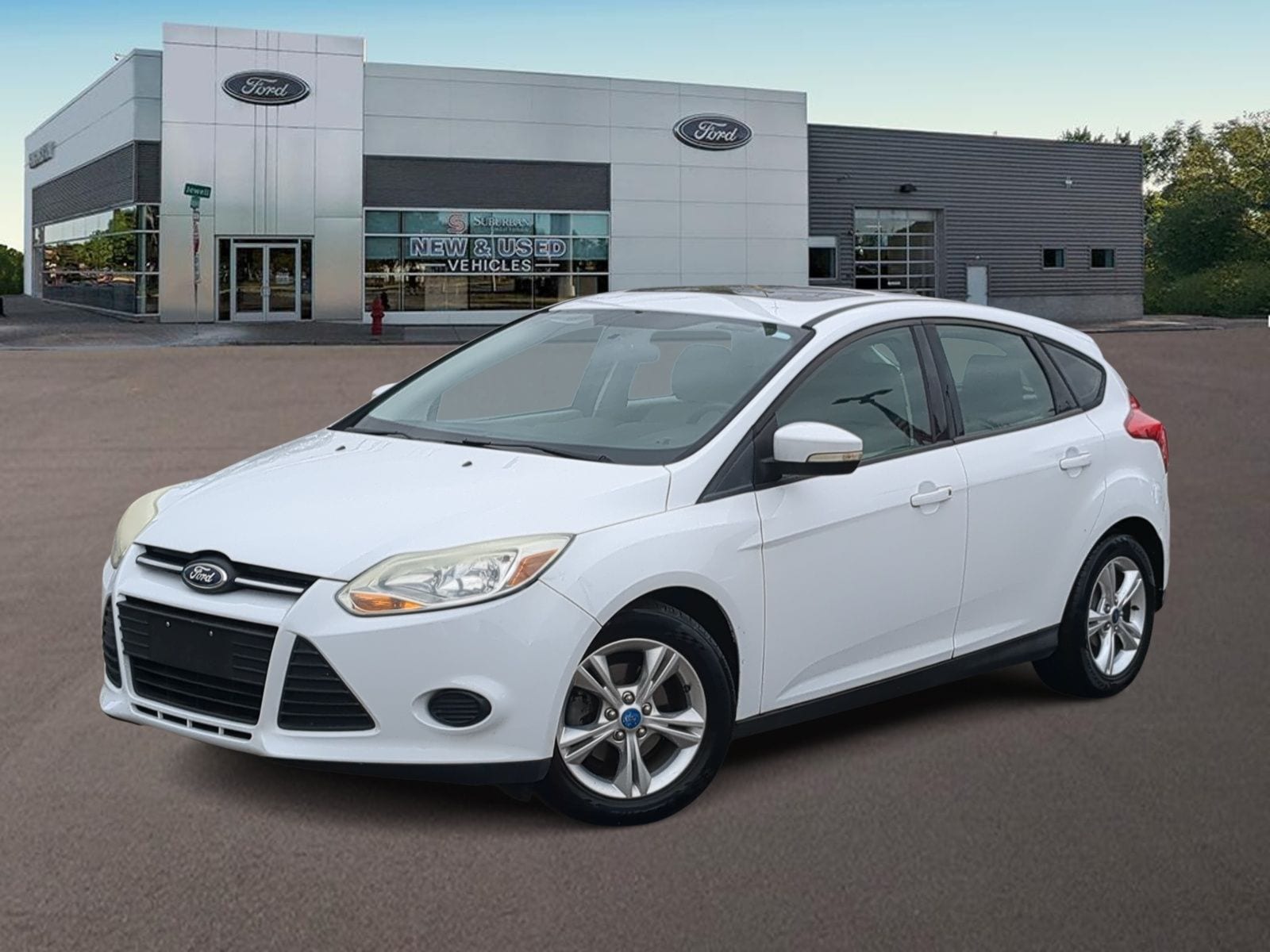 2013 Ford Focus SE