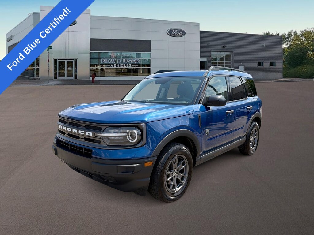 Certified 2023 Ford Bronco Sport Big Bend SUV