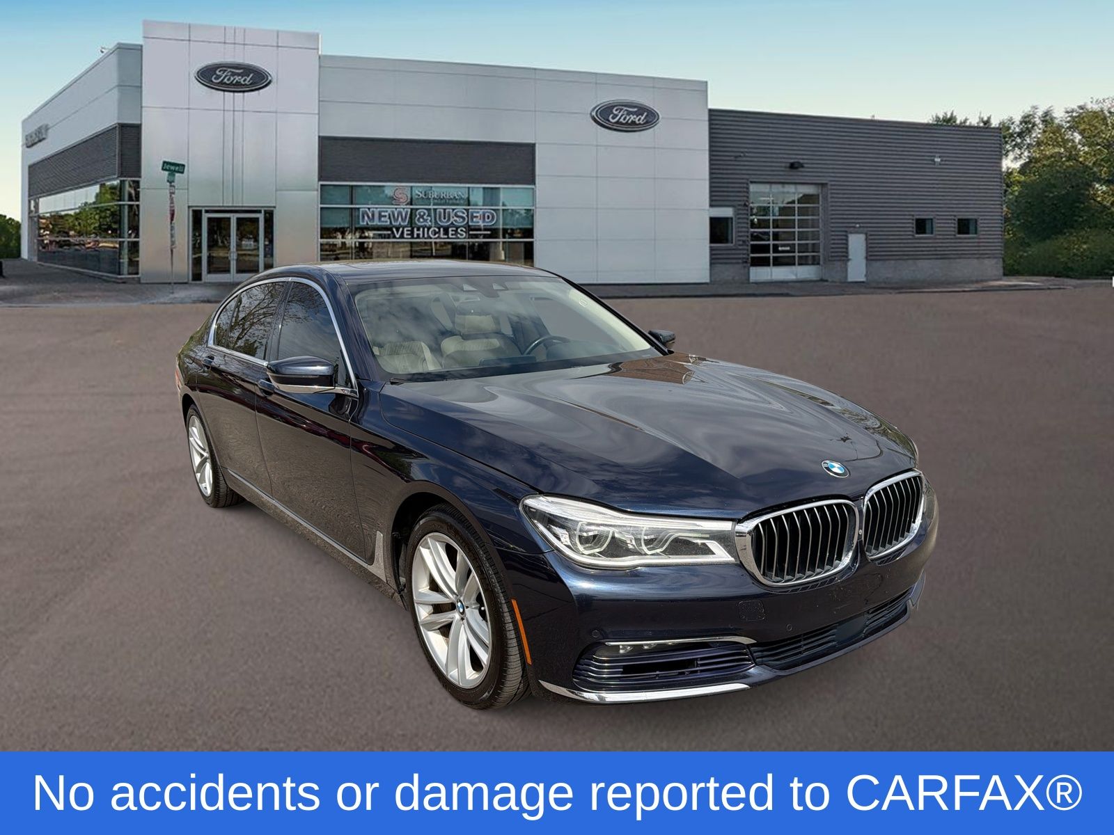 Used 2016 BMW 7 Series 750i with VIN WBA7F2C59GG416952 for sale in Ferndale, MI