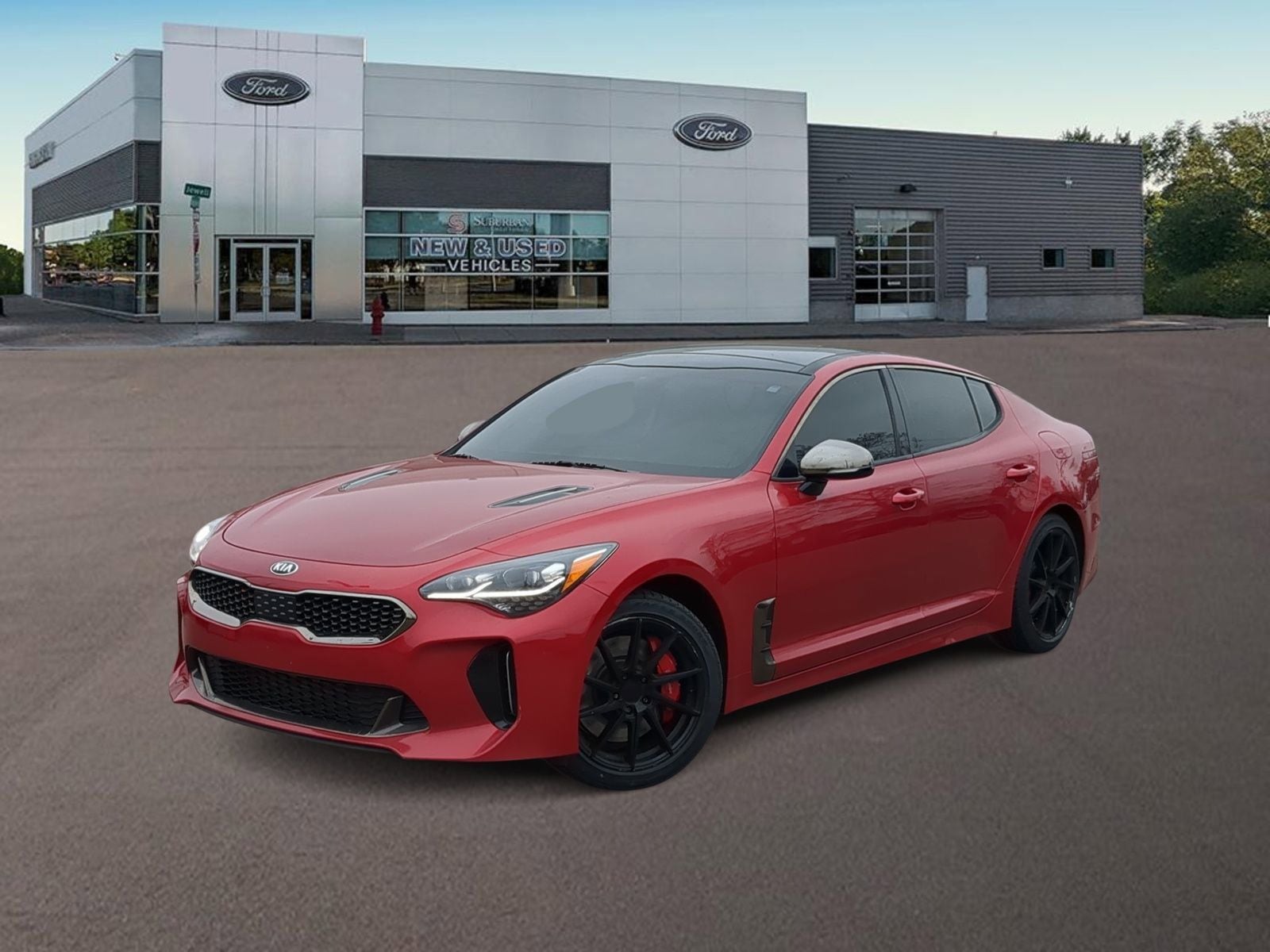 2018 Kia Stinger GT2's photo