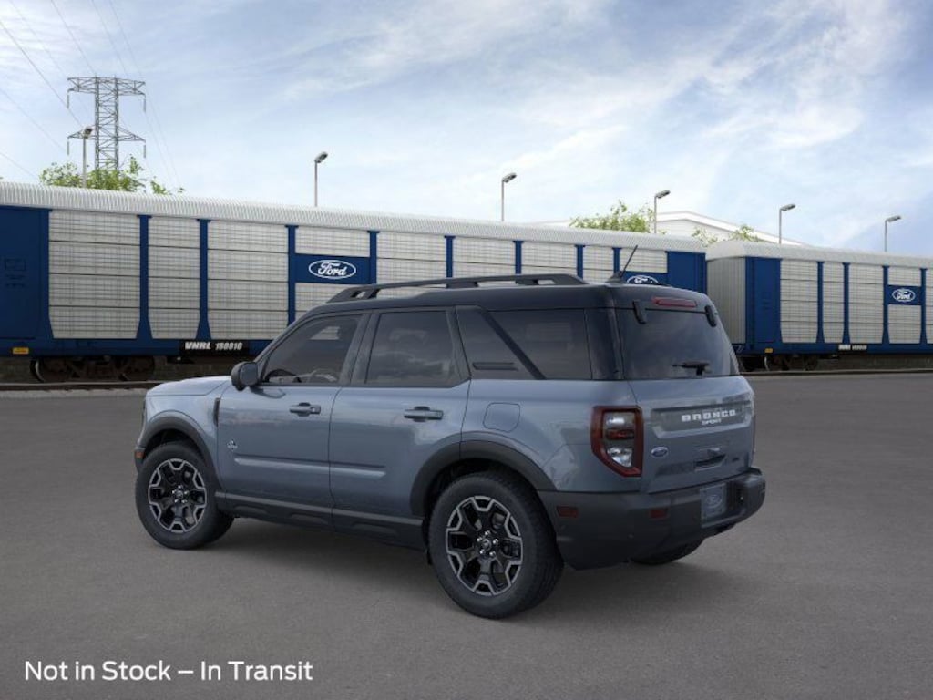 New 2025 Ford Bronco Sport Outer Banks SUV
