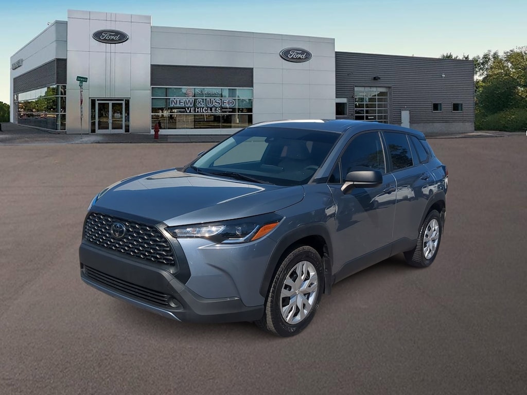 Used 2022 Toyota Corolla Cross L SUV