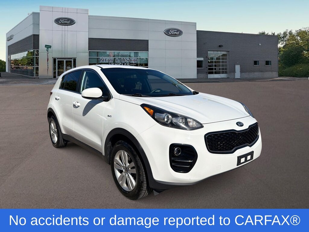 Used 2018 Kia Sportage LX SUV