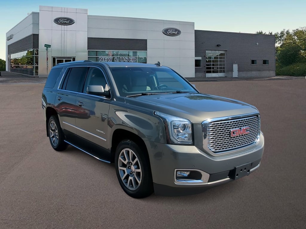 Used 2017 GMC Yukon Denali SUV